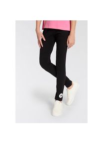 Converse , Sporthose »WORDMARK LEGGING - für Kinder«, für Kinder , black , N-Gr , 128/134 (M) -N-Gr , 128/134 (M) , Leggings von Converse