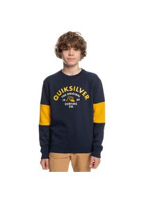 Quiksilver , Sweatshirt »School Time« , Navy Blazer , 10(140-148cm) , 10(140-148cm) , Stoff: Baumwolle und ...