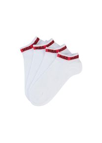 HUGO Underwear , Freizeitsocken »2P AS TAPE CC«, (Packung, 2er Pack), mit Logo , White 100 , 39-42 , 39-42 , 2er Pack Freizeitsocken von HUGO Menswear