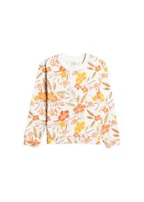 Roxy , Sweatshirt »Off To The Beach« , Snow White Chouarni , 16(165-172cm) , 16(165-172cm) , Material: Mittelschweres Frottee-Mischgewebe...