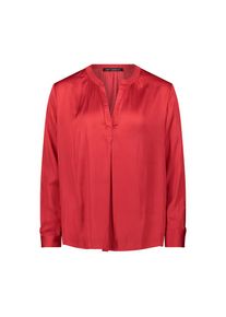 Betty Barclay , Satinbluse »Satin-Bluse langarm« , Rot , 36 , 36 , Passform: Lässig