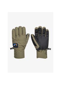 Quiksilver , Snowboardhandschuhe »Cross« , braun , S , S , Material: Kunstleder an den Handflächen