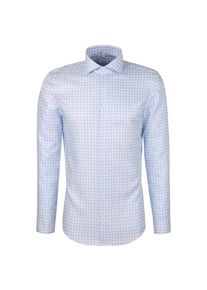 Seidensticker Chemise business 'Schwarze Rose' Homme bleu taille 45