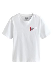 next T-Shirt 'Japanese Surf' Homme blanc taille L