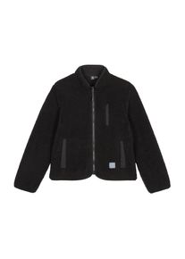 Volcom Veste en polaire 'Wuzer Fuzzar' Femme noir taille XS
