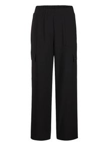 GOLDNER Pantalon cargo 'VERA' Femme noir taille 48