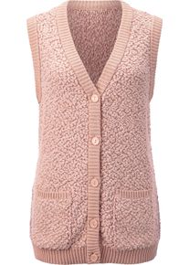 Damer Stickad v&auml;st i ulligt mjukt material puder Gr&ouml;&szlig;e 38