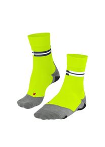 Falke Herren RU 5 Race Running Socken gelb