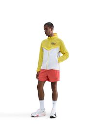Nike Herren Repel Running Jacket gelb
