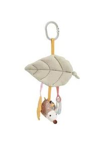 Patinio Greifling , Hellgrün, Dunkelgelb, Hellbraun , Kunststoff, Textil , 34x5x23 cm , ISO 9001 , Spielzeug, Babyspielzeug, Greiflinge & Rasseln