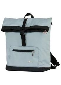 Hartan Wickelrucksack , Pastellblau , Textil , 37x40x18 cm , UV 50+ , Baby on Tour, Kinderwagen, Wickeltaschen & Wickelrucksäcke