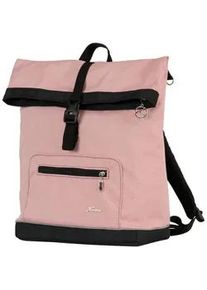 Hartan Wickelrucksack , Lachsfarben , Textil , 37x40x18 cm , UV 50+ , Baby on Tour, Kinderwagen, Wickeltaschen & Wickelrucksäcke