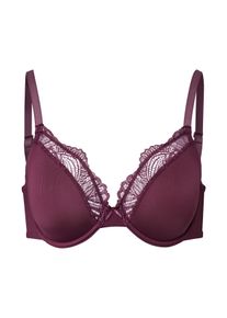 Tchibo - Merevítős melltartó - nő - méret 80C - piros