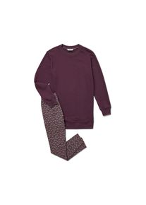Tchibo - Pizsama leggingsszel - nő - méret S 36/38 - piros