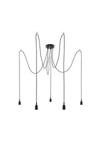 Paulmann H&auml;ngeleuchte, Schwarz, Metall, 200.0 cm, LED-Leuchtmittel austauschbar, Lampen & Leuchten, Leuchtenserien