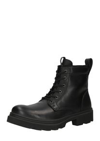 Ecco Botas com atacadores em preto Tamanho 42 Simples