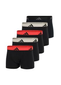 adidas Sportswear, Mænd, Boksershorts, Sand / Rød / Sort, Størrelse L