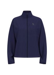 Odlo, Damen, Laufjacke, Zeroweight (M), Blau, M