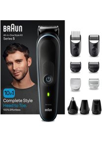 Braun, Trimmer + Haarschneider, All-In-One Styling Set MGK5445
