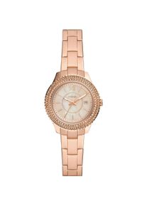 Fossil, Armbanduhr, Stella, Rosa, (Analoguhr, 30 mm)