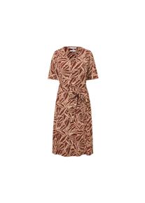 Tchibo - Bedrucktes Jerseykleid - Damen - Gr. XXL - beige/print