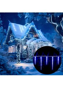 Deuba Lampki 10,5m Sople lodu 40 LED