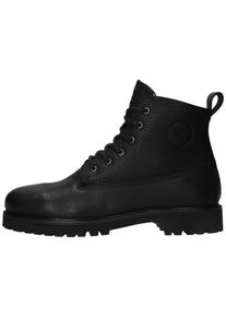 Blackstone Botas com atacadores 'Rock Hardy OM62' em preto Tamanho 42 Simples