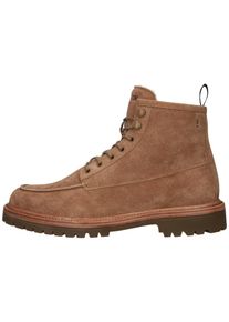 Blackstone Botas com atacadores 'Gastown Boaz CG164' em castanho Tamanho 41 Simples