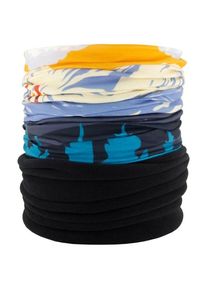 P.A.C. Recycling Fleece Tube scarf Men (One Size, black)