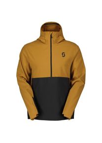 Scott Trail Storm Thermal Pullover Cycling jacket Men (S, brown)