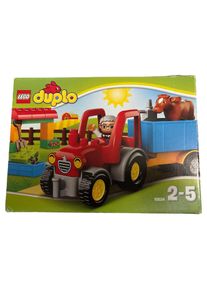 Lego Duplo Farm Traktor 10524 Bauset Mehrfarbig
