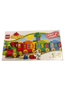 Lego duplo Zahlenzug 10558 Lernspielzeug Eisenbahn Set Mehrfarbig