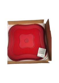 VIVO | VILLEROY & BOCH GROUP Villeroy & Boch Group vivo drehbare Servierplatte Silikon Rot 32cm
