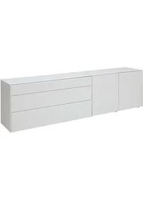 TV-Element Silverstone Grau