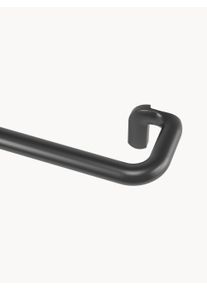 Umbra Varão para cortinas Twilight, L 76 cm Preto Metal L 76 x Alt 9 cm