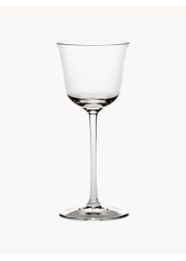 Serax Copos de vinho branco em cristal artesanal Grace, conjunto de 4 Transparente Vidro cristal, Vidro Ø 8 x Alt 18 cm, 150 ml