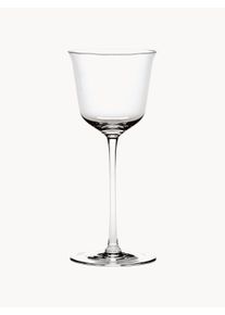 Serax Copos de vinho tinto em cristal artesanal Grace, conjunto de 4 Transparente Vidro cristal, Vidro Ø 8 x Alt 20 cm, 200 ml