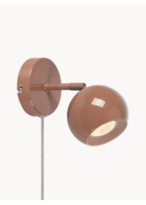 Markslöjd Markslöjd Kinkiet wtykany Pop Brązowy Metal S 19 x W 14 cm