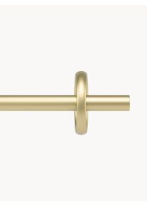 Umbra Argola para varão de cortina Ringlet Dourado Metal L 123 x Alt 11 cm