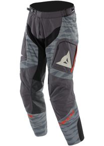 Dainese Sterrato, textile pants , color: Grey/Dark Grey/Red , size: 46