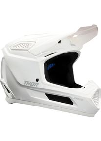 Thor Fleet, motocross helmet , color: White , size: XXL