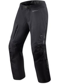 Revit Component 3 H2O, pantalon textile imperm&eacute;able unisexe , couleur: Noir , taille: L