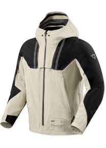 Revit Component 3 H2O, textile jacket waterproof unisex , color: Black/Beige , size: 3XL
