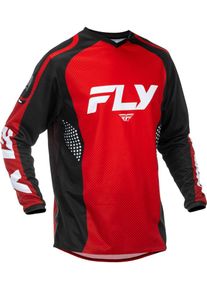 Fly Racing F-16, Jersey , farve: Rød/Sort/Hvid , størrelse: 3XL
