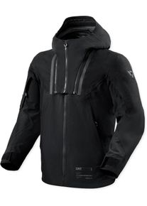 Revit Component 3 H2O, textile jacket waterproof unisex , color: Black , size: S