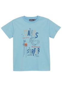 Color Kids Kid's T-Shirt with Print S/S T-shirt Kids (98, blue)