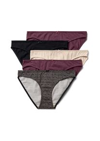 Tchibo - Figi - dla pań - rozmiar S 36/38 - kolor: czarny/beżowy