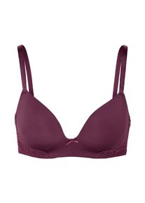 Tchibo - Biustonosz z miękkimi miseczkami - dla pań - rozmiar 75C - kolor: czerwony