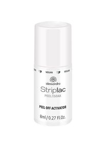 alessandro Striplac Peel Or Soak Tilbehør Off Activator - Vegan Gel neglelak Female 8 ml
