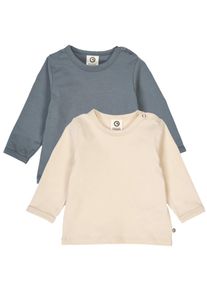 Müsli by GREEN COTTON Müsli by GREEN COTTON Camisola 'Cozy Me' em bege, azul Tamanho 80 Simples